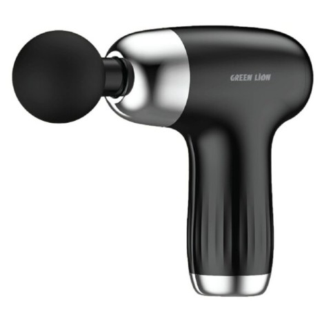 ماساژور تفنگی گرین لاین مدل Green Lion Mini Massage Gun GNMINMSGNBK ماساژور تفنگی گرین لاین مدل Green Lion Mini Massage Gun GNMINMSGNBK