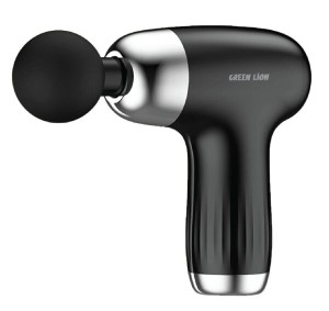 ماساژور تفنگی گرین لاین مدل Green Lion Mini Massage Gun GNMINMSGNBK ماساژور تفنگی گرین لاین مدل Green Lion Mini Massage Gun GNMINMSGNBK