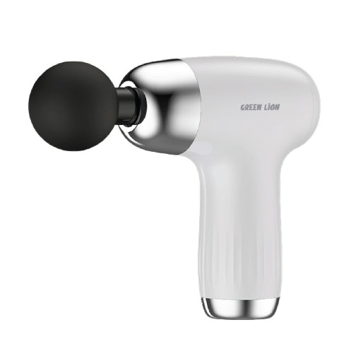 ماساژور تفنگی گرین لاین مدل Green Lion Mini Massage Gun GNMINMSGNBK ماساژور تفنگی گرین لاین مدل Green Lion Mini Massage Gun GNMINMSGNBK