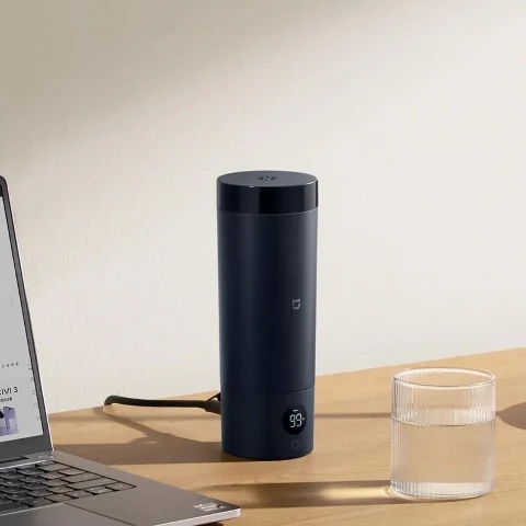 فلاسک برقی شیائومی مدل Mijia MJDRB02PL ظرفیت 350 میلی لیتر فلاسک برقی شیائومی مدل Mijia MJDRB02PL ظرفیت 350 میلی لیتر