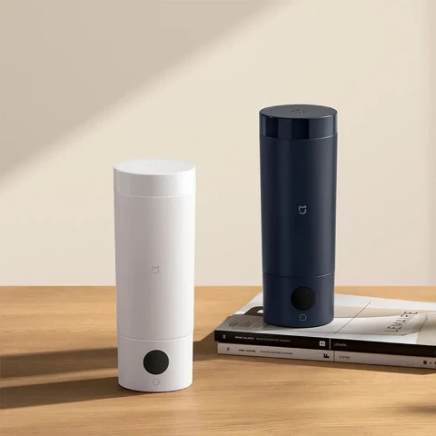 فلاسک برقی شیائومی مدل Mijia MJDRB02PL ظرفیت 350 میلی لیتر فلاسک برقی شیائومی مدل Mijia MJDRB02PL ظرفیت 350 میلی لیتر