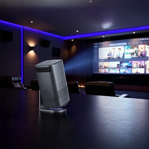 ویدئو پروژکتور قابل حمل پرودو مدل GOBO ویدئو پروژکتور قابل حمل پرودو مدل GOBO
