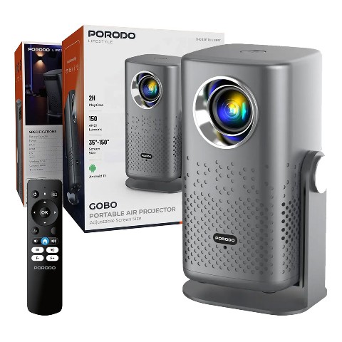 ویدئو پروژکتور قابل حمل پرودو مدل GOBO ویدئو پروژکتور قابل حمل پرودو مدل GOBO