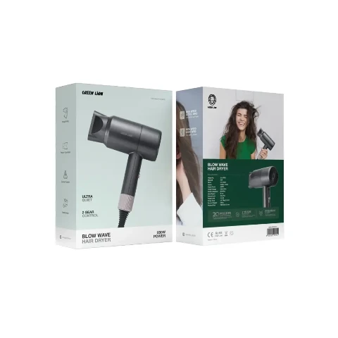 سشوار مسافرتی گرین لاین Green Lion Blow Wave Hair Dryer 850W سشوار مسافرتی گرین لاین Green Lion Blow Wave Hair Dryer 850W