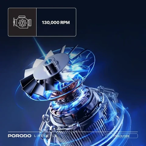 دستگاه دمنده پرودو مدل TURBOBLAST PDADUSBKI وات160 دستگاه دمنده پرودو مدل TURBOBLAST PDADUSBKI وات160