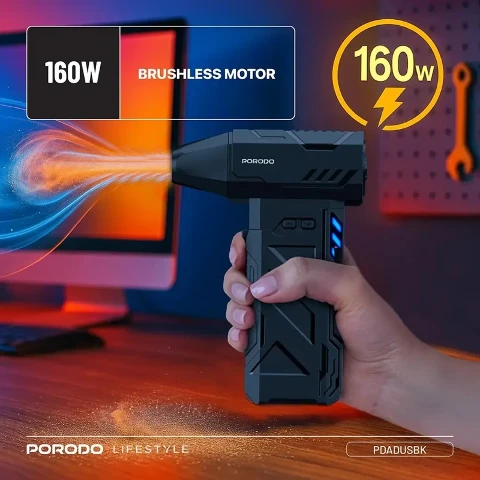 دستگاه دمنده پرودو مدل TURBOBLAST PDADUSBKI وات160 دستگاه دمنده پرودو مدل TURBOBLAST PDADUSBKI وات160