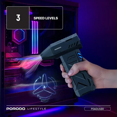 دستگاه دمنده پرودو مدل TURBOBLAST PDADUSBKI وات160 دستگاه دمنده پرودو مدل TURBOBLAST PDADUSBKI وات160