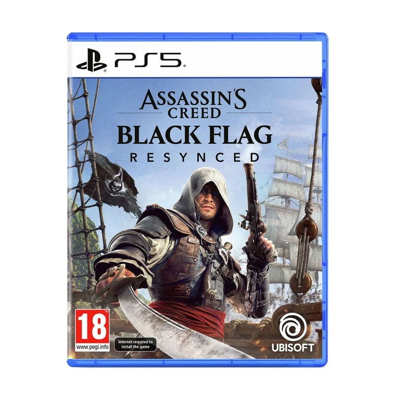 دیسک بازی سونی Assassin's Creed: Black Flag Resynced مناسب برای PS5