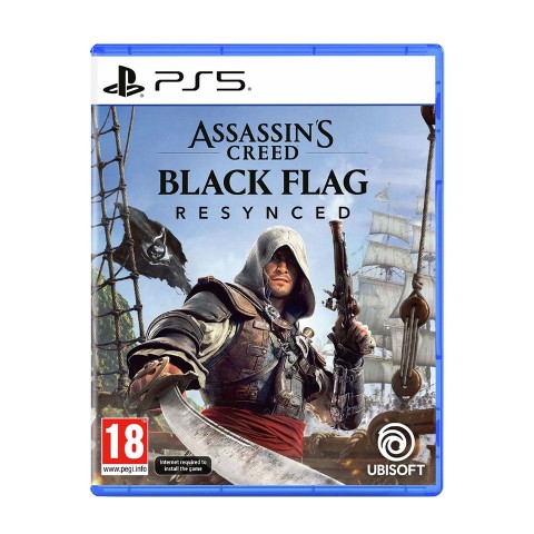 دیسک بازی سونی Assassin's Creed: Black Flag Resynced مناسب برای PS5 دیسک بازی سونی Assassin's Creed: Black Flag Resynced مناسب برای PS5