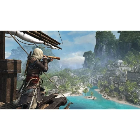 دیسک بازی سونی Assassin's Creed: Black Flag Resynced مناسب برای PS5 دیسک بازی سونی Assassin's Creed: Black Flag Resynced مناسب برای PS5