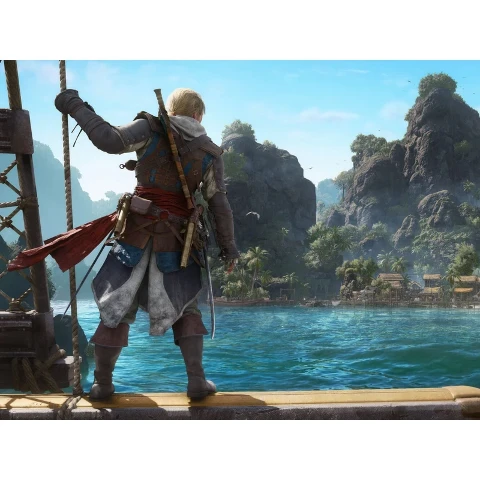 دیسک بازی سونی Assassin's Creed: Black Flag Resynced مناسب برای PS5 دیسک بازی سونی Assassin's Creed: Black Flag Resynced مناسب برای PS5