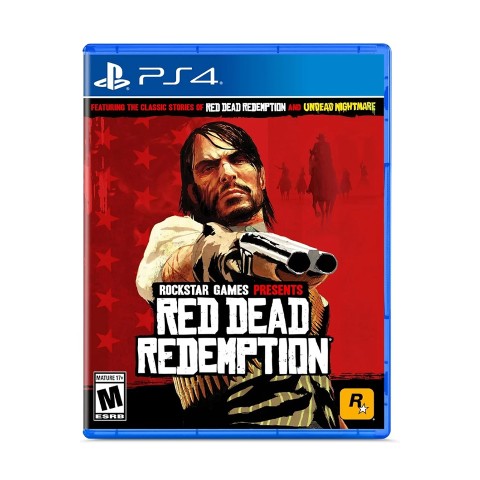 دیسک بازی سونی Red Dead Redemption 1 مناسب برای PS4 دیسک بازی سونی Red Dead Redemption 1 مناسب برای PS4