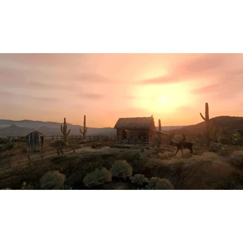 دیسک بازی سونی Red Dead Redemption 1 مناسب برای PS4 دیسک بازی سونی Red Dead Redemption 1 مناسب برای PS4