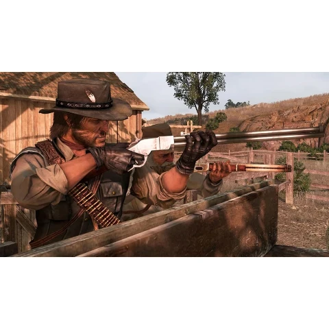 دیسک بازی سونی Red Dead Redemption 1 مناسب برای PS4 دیسک بازی سونی Red Dead Redemption 1 مناسب برای PS4