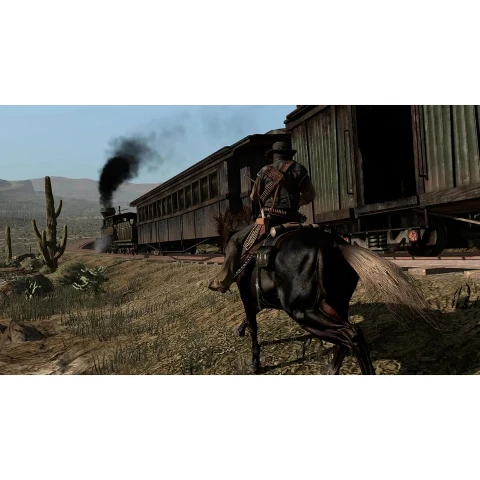 دیسک بازی سونی Red Dead Redemption 1 مناسب برای PS4 دیسک بازی سونی Red Dead Redemption 1 مناسب برای PS4
