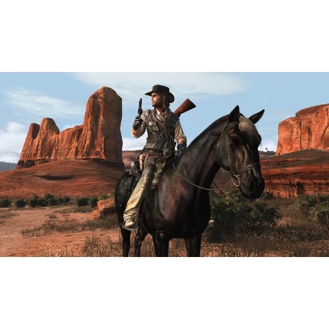 دیسک بازی سونی Red Dead Redemption 1 مناسب برای PS4 دیسک بازی سونی Red Dead Redemption 1 مناسب برای PS4