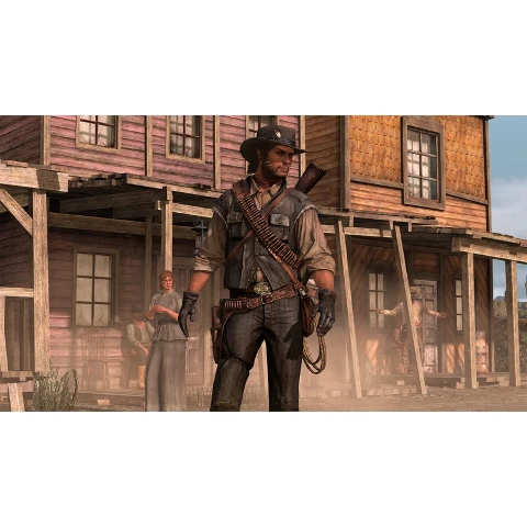 دیسک بازی سونی Red Dead Redemption 1 مناسب برای PS4 دیسک بازی سونی Red Dead Redemption 1 مناسب برای PS4
