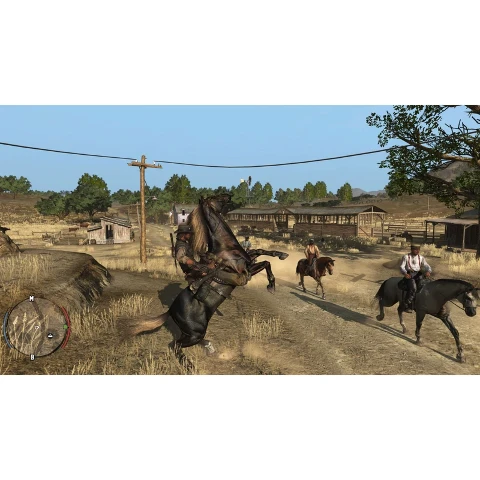 دیسک بازی سونی Red Dead Redemption 1 مناسب برای PS4 دیسک بازی سونی Red Dead Redemption 1 مناسب برای PS4
