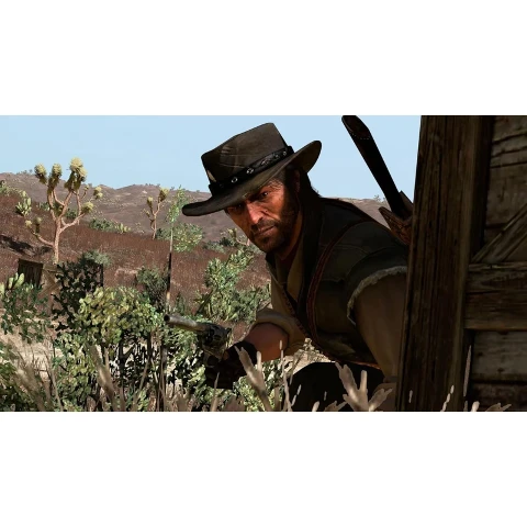 دیسک بازی سونی Red Dead Redemption 1 مناسب برای PS4 دیسک بازی سونی Red Dead Redemption 1 مناسب برای PS4