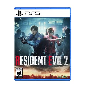 دیسک بازی سونی Resident Evil 2 Remake مناسب برای PS5