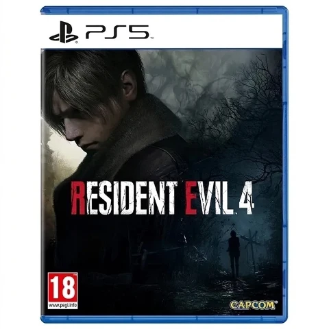 دیسک بازی سونی Resident Evil 4 Remake مناسب برای PS5 دیسک بازی سونی Resident Evil 4 Remake مناسب برای PS5