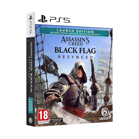دیسک بازی سونی Assassin's Creed: Black Flag Resynced مناسب برای PS5- نسخه LAUNCH EDITION دیسک بازی سونی Assassin's Creed: Black Flag Resynced مناسب برای PS5- نسخه LAUNCH EDITION