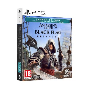 دیسک بازی سونی Assassin's Creed: Black Flag Resynced مناسب برای PS5- نسخه LAUNCH EDITION