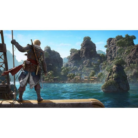 دیسک بازی سونی Assassin's Creed: Black Flag Resynced مناسب برای PS5- نسخه LAUNCH EDITION دیسک بازی سونی Assassin's Creed: Black Flag Resynced مناسب برای PS5- نسخه LAUNCH EDITION