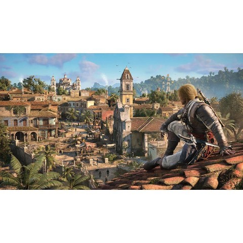 دیسک بازی سونی Assassin's Creed: Black Flag Resynced مناسب برای PS5- نسخه LAUNCH EDITION دیسک بازی سونی Assassin's Creed: Black Flag Resynced مناسب برای PS5- نسخه LAUNCH EDITION