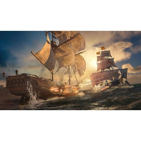 دیسک بازی سونی Assassin's Creed: Black Flag Resynced مناسب برای PS5- نسخه LAUNCH EDITION دیسک بازی سونی Assassin's Creed: Black Flag Resynced مناسب برای PS5- نسخه LAUNCH EDITION