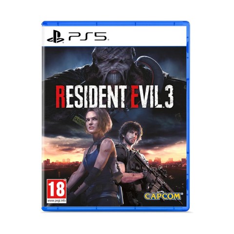 دیسک بازی سونی  Resident Evil 3 Remake مناسب برای PS5