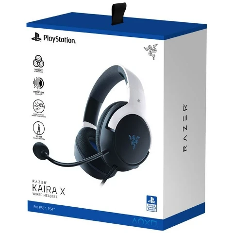 هدست مخصوص بازی ریزر مدل RAZER KAIRA X PS5