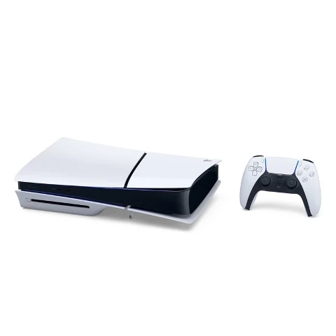 کنسول بازی سونی مدل PlayStation 5 Slim Standard Drive ریجن CFI-2116 به همراه بازی FC26