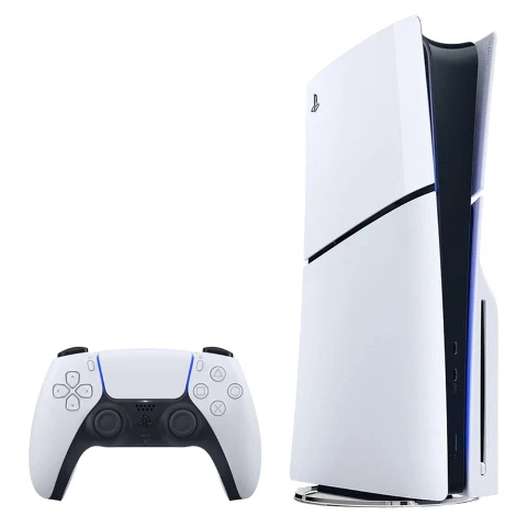 کنسول بازی سونی مدل PlayStation 5 Slim Standard Drive ریجن CFI-2116 به همراه بازی FC26