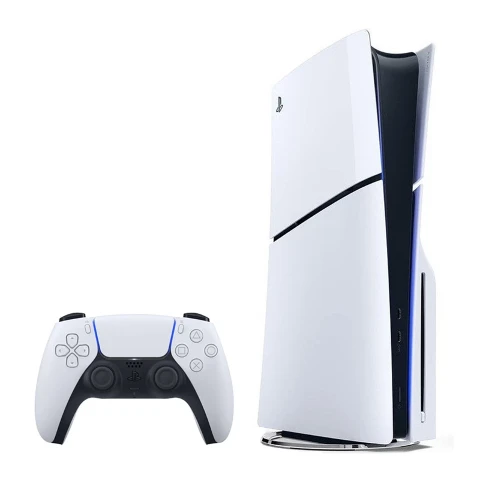 کنسول بازی سونی مدل PlayStation 5 Slim Standard Drive ریجن CFI-2116 به همراه بازی FC26