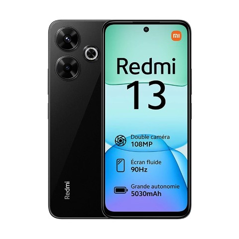 گوشی موبایل کارکرده شیائومی مدل Redmi 13 دو سیم کارت ظرفیت 256 گیگابایت و رم 8 گیگابایت گوشی موبایل کارکرده شیائومی مدل Redmi 13 دو سیم کارت ظرفیت 256 گیگابایت و رم 8 گیگابایت