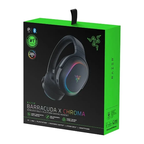 هدست بیسیم گیمینگ ریزر مدل Razer Barracuda X Chroma  