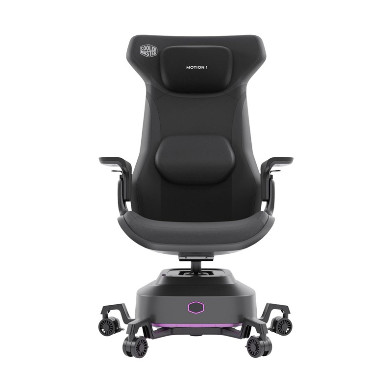 صندلی گیمینگ کولر مستر مدل Motion 1 Haptic Black