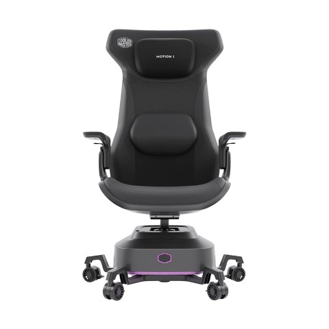 صندلی گیمینگ کولر مستر مدل Motion 1 Haptic Black صندلی گیمینگ کولر مستر مدل Motion 1 Haptic Black