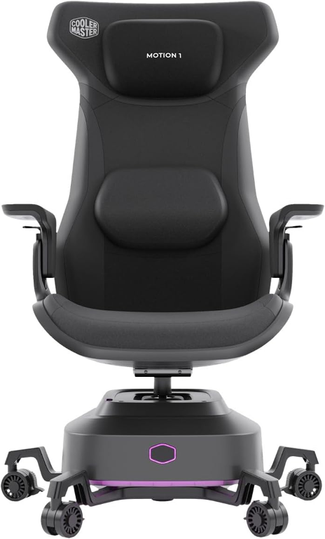 صندلی گیمینگ کولر مستر مدل Motion 1 Haptic Black صندلی گیمینگ کولر مستر مدل Motion 1 Haptic Black