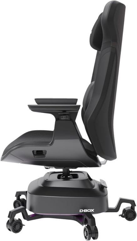 صندلی گیمینگ کولر مستر مدل Motion 1 Haptic Black صندلی گیمینگ کولر مستر مدل Motion 1 Haptic Black