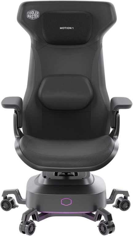 صندلی گیمینگ کولر مستر مدل Motion 1 Haptic Black صندلی گیمینگ کولر مستر مدل Motion 1 Haptic Black