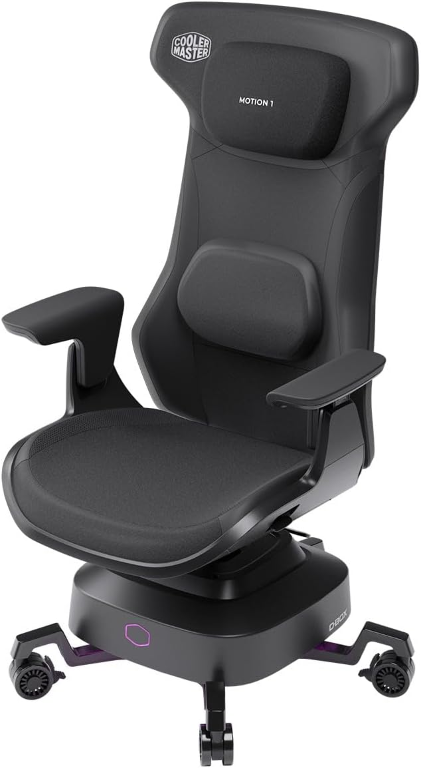 صندلی گیمینگ کولر مستر مدل Motion 1 Haptic Black صندلی گیمینگ کولر مستر مدل Motion 1 Haptic Black
