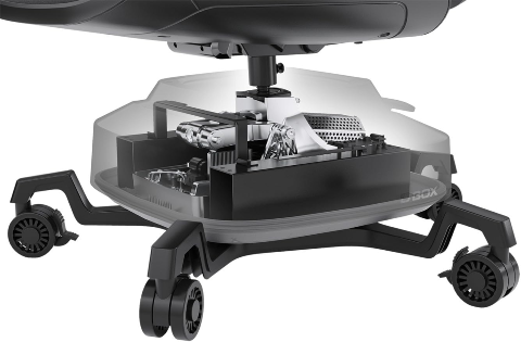 صندلی گیمینگ کولر مستر مدل Motion 1 Haptic Black صندلی گیمینگ کولر مستر مدل Motion 1 Haptic Black
