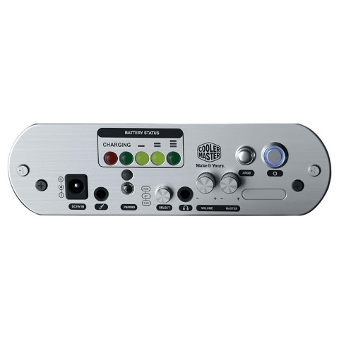 صندلی گیمینگ کولر مستر مدل SYNK X Gen 1 Black