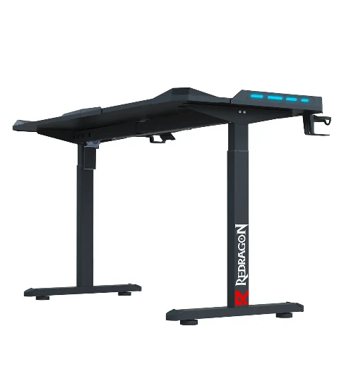 میز گیمینگ موتور دار ردراگون GD-3300-L 160cm LED