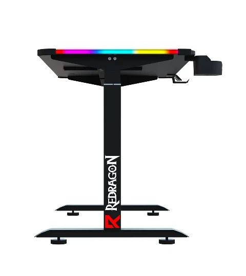 میز گیمینگ موتور دار ردراگون GD-3330-S 120cm RGB میز گیمینگ موتور دار ردراگون GD-3330-S 120cm RGB