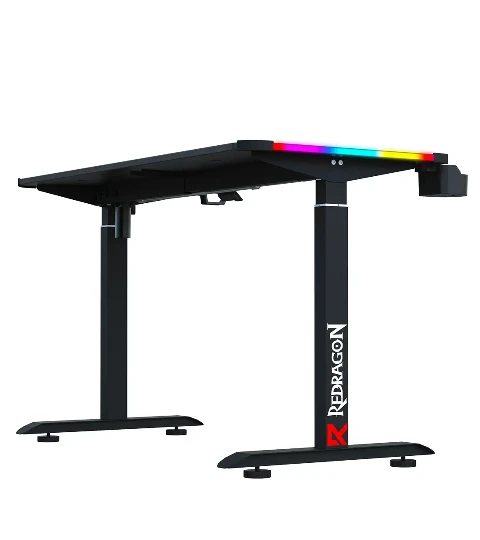 میز گیمینگ موتور دار ردراگون GD-3330-S 120cm RGB میز گیمینگ موتور دار ردراگون GD-3330-S 120cm RGB