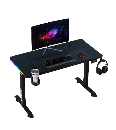 میز گیمینگ موتور دار ردراگون GD-3330-S 120cm RGB میز گیمینگ موتور دار ردراگون GD-3330-S 120cm RGB