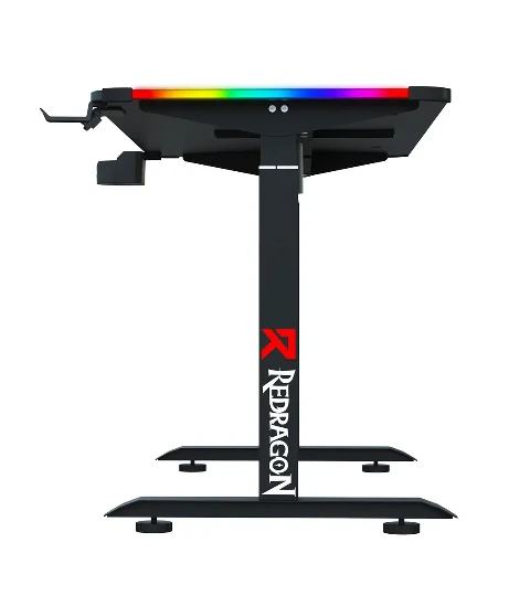 میز گیمینگ موتور دار ردراگون GD-3330-M 140cm RGB میز گیمینگ موتور دار ردراگون GD-3330-M 140cm RGB